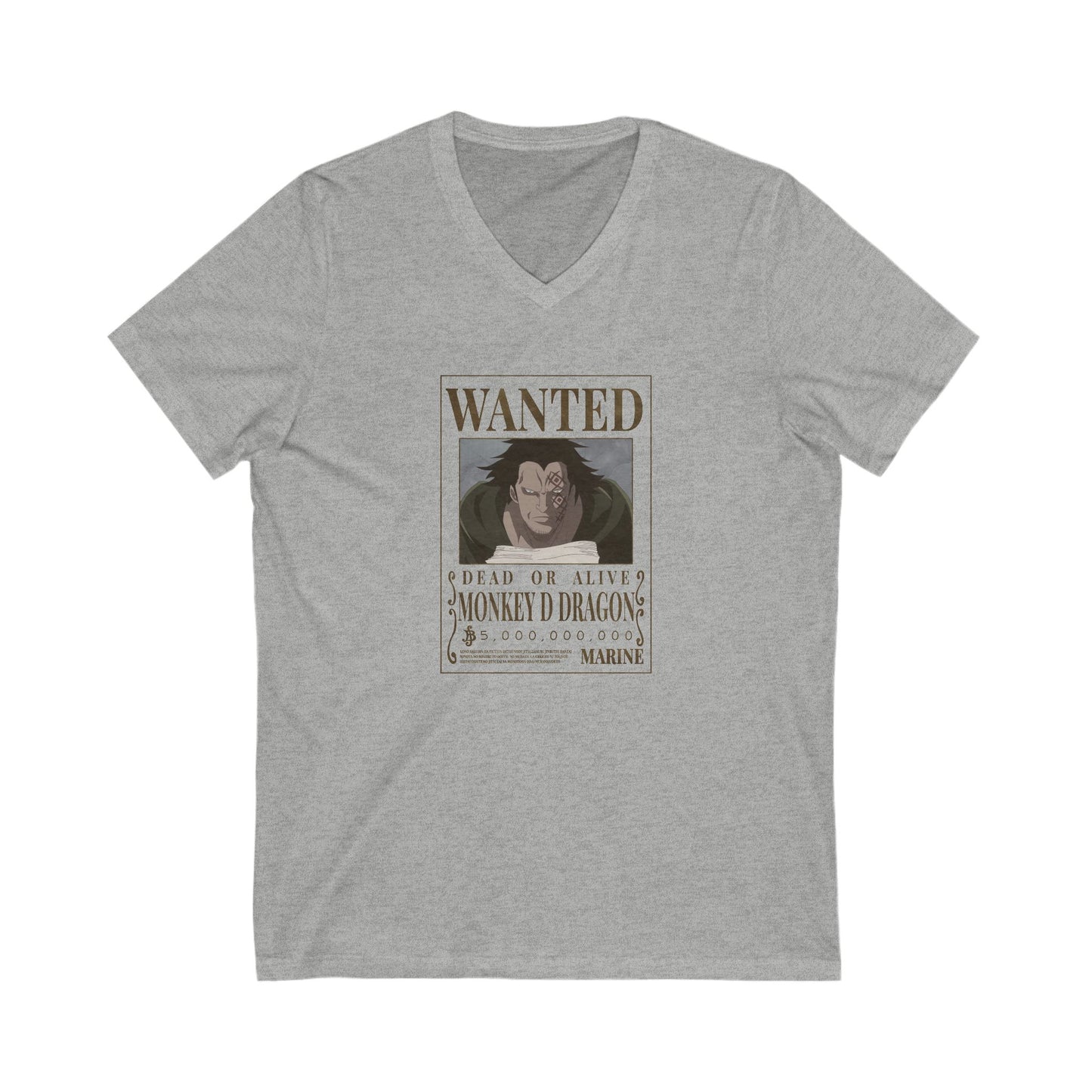 One Piece Wanted Monkey D Dragon T-Shirt