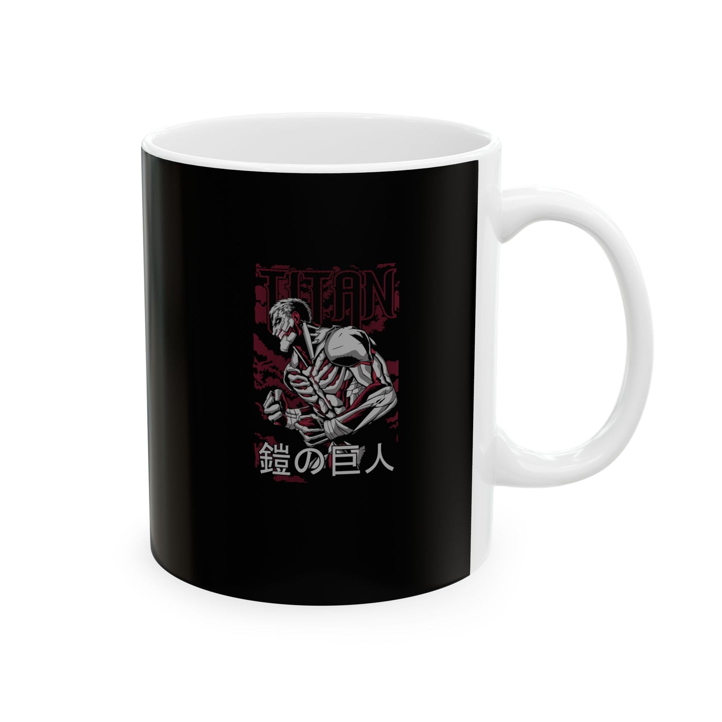 Armored Titan Ceramic Mug