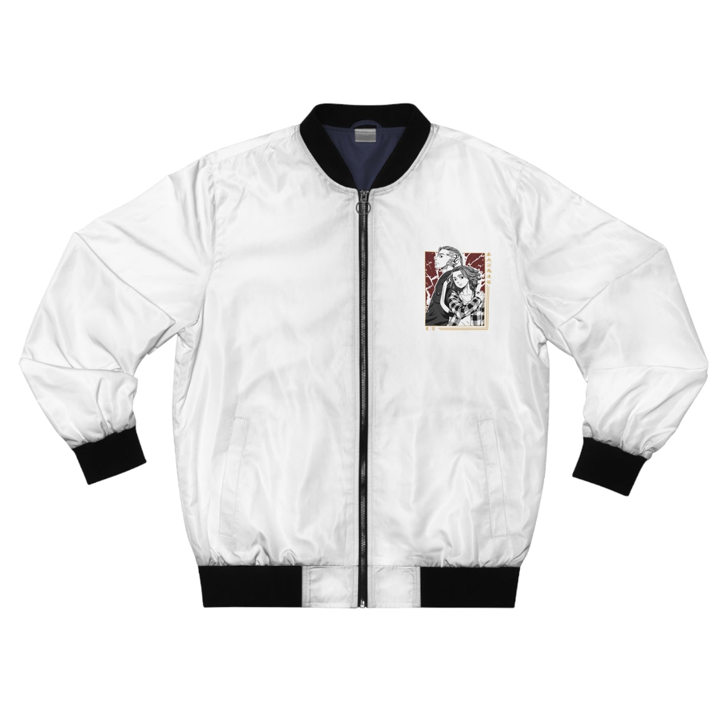 Mikey/Draken-Tokyo Revengers Men's Bomber Jacket