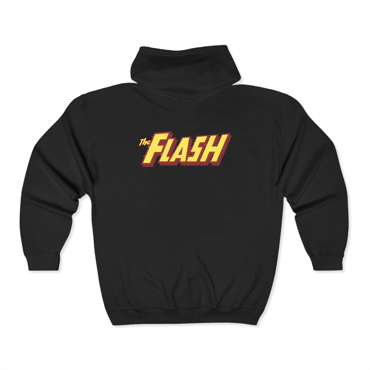 The Flash Adult Zip-Up Hoodie