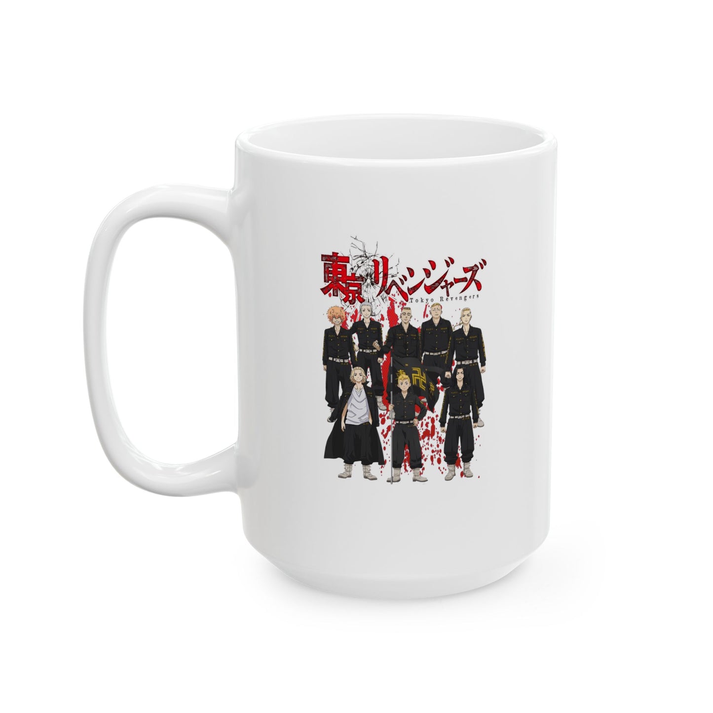 Toman Gang-Tokyo Revengers Ceramic Mug