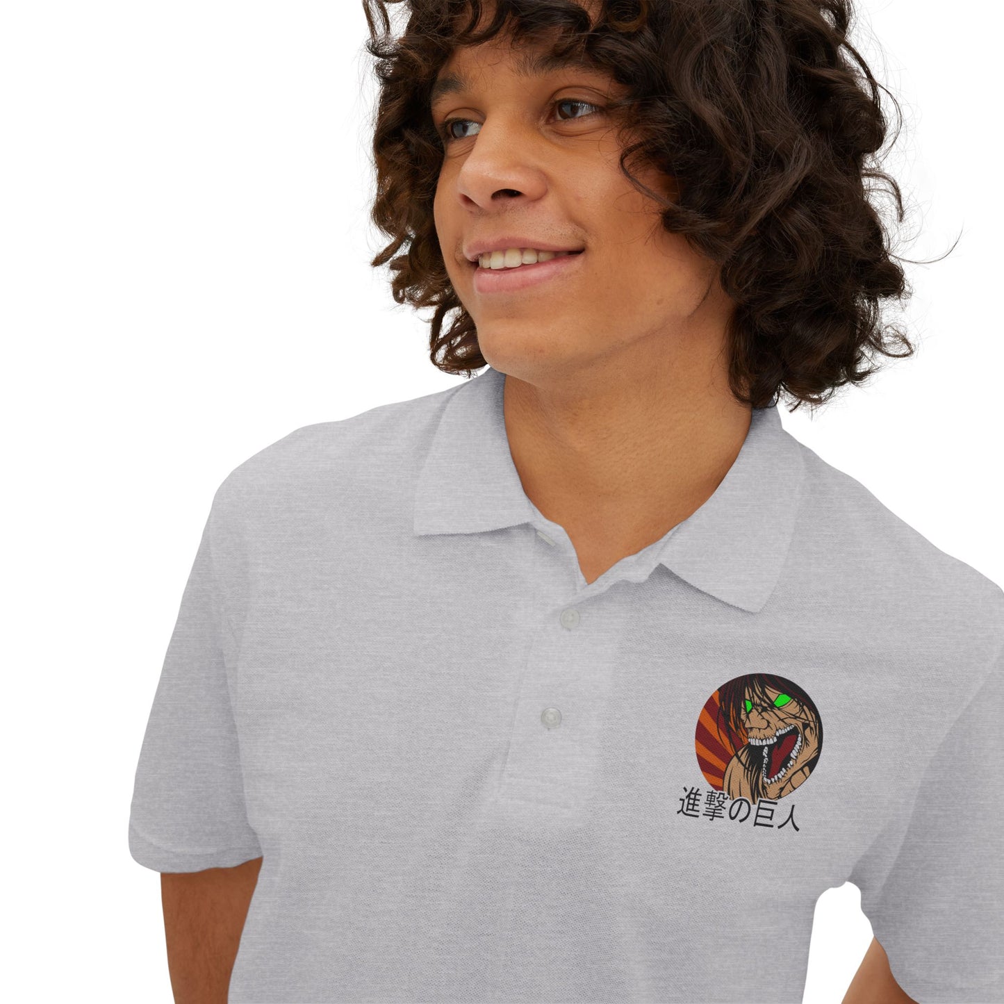 Attack Titan Polo Shirt