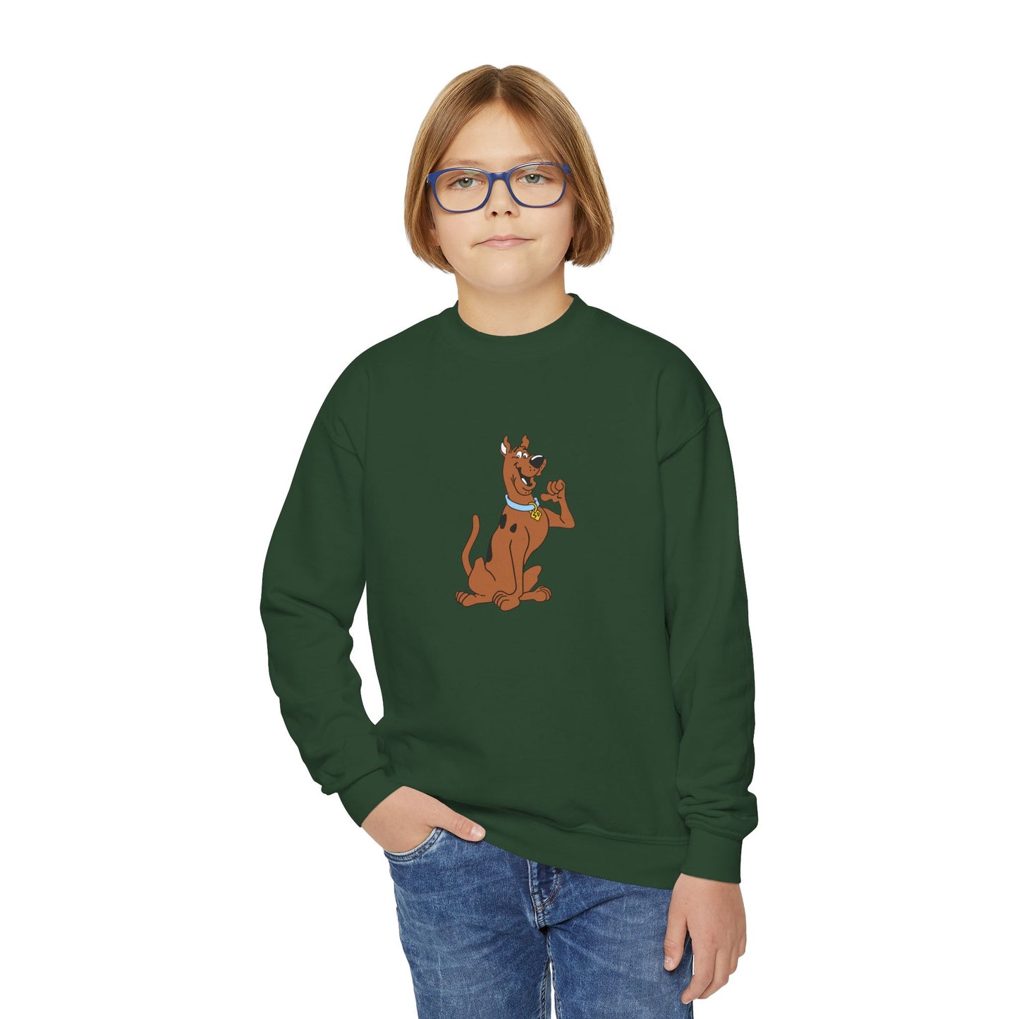 Scooby Doo Youth Sweatshirt