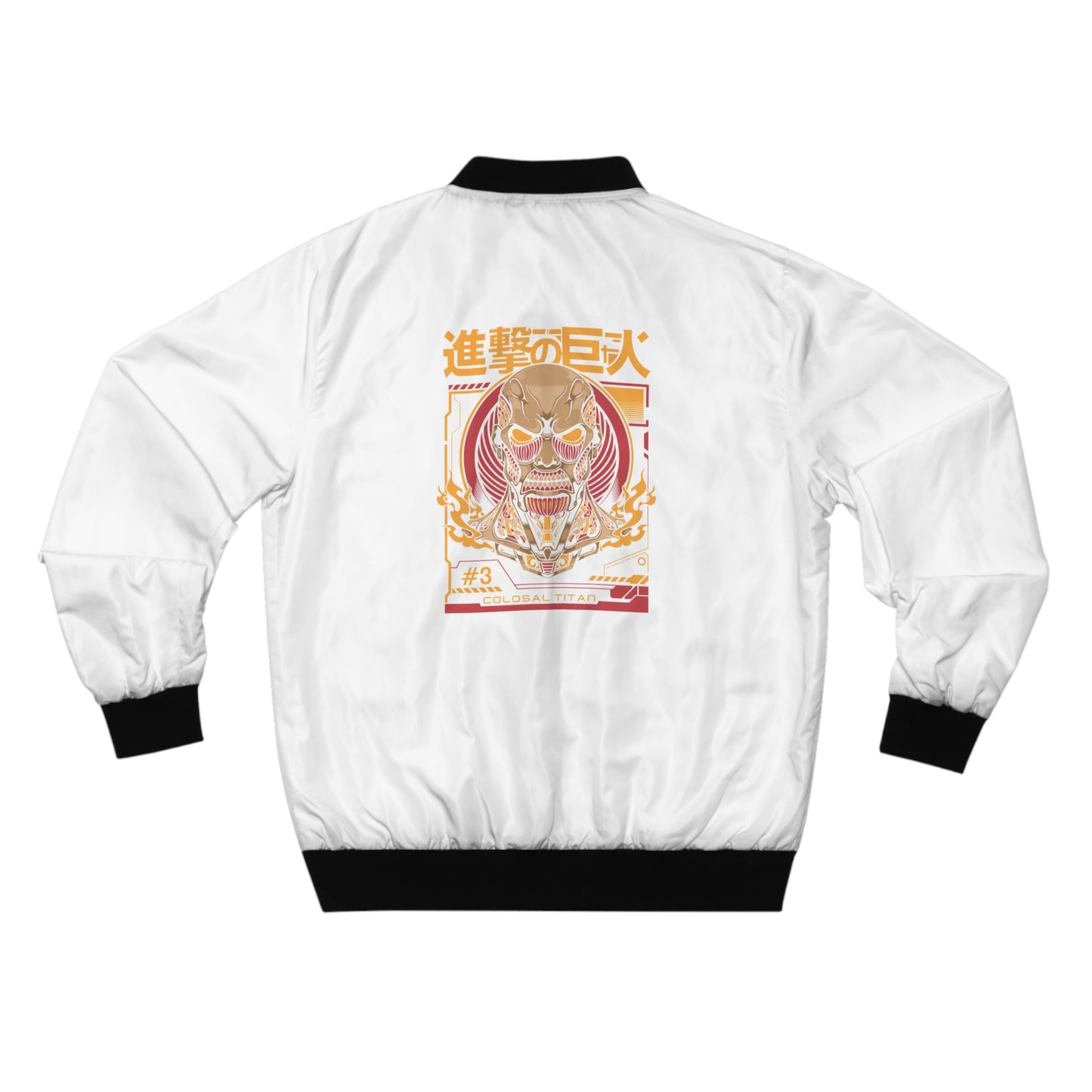 Colossal Titan Men's Bomber Jacket
