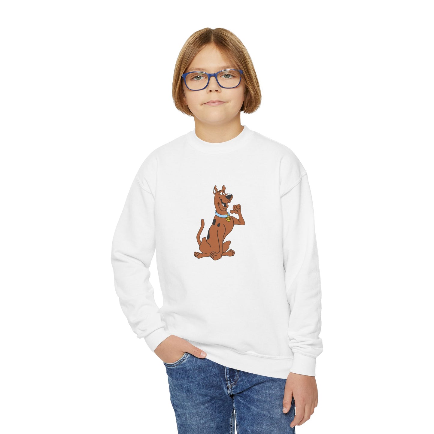 Scooby Doo Youth Sweatshirt