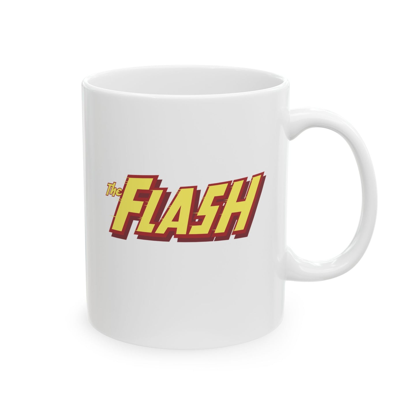 The Flash Ceramic Mug
