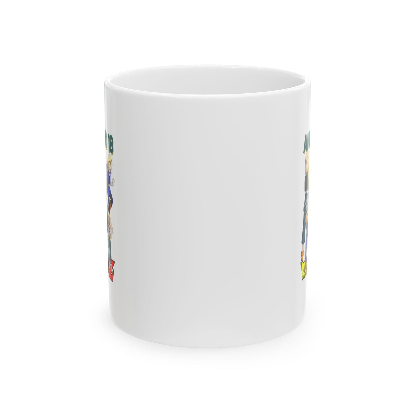 Android 18-Dragon Ball Z Ceramic Mug