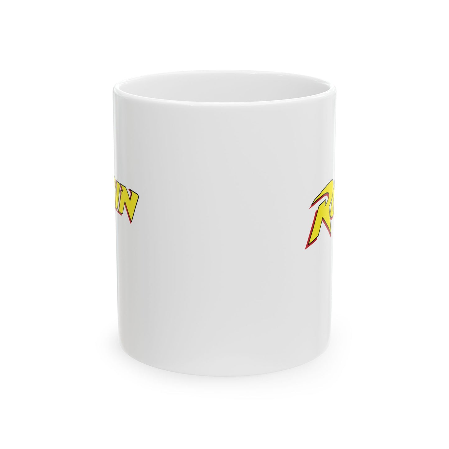 Robin Logo Ceramic Mug