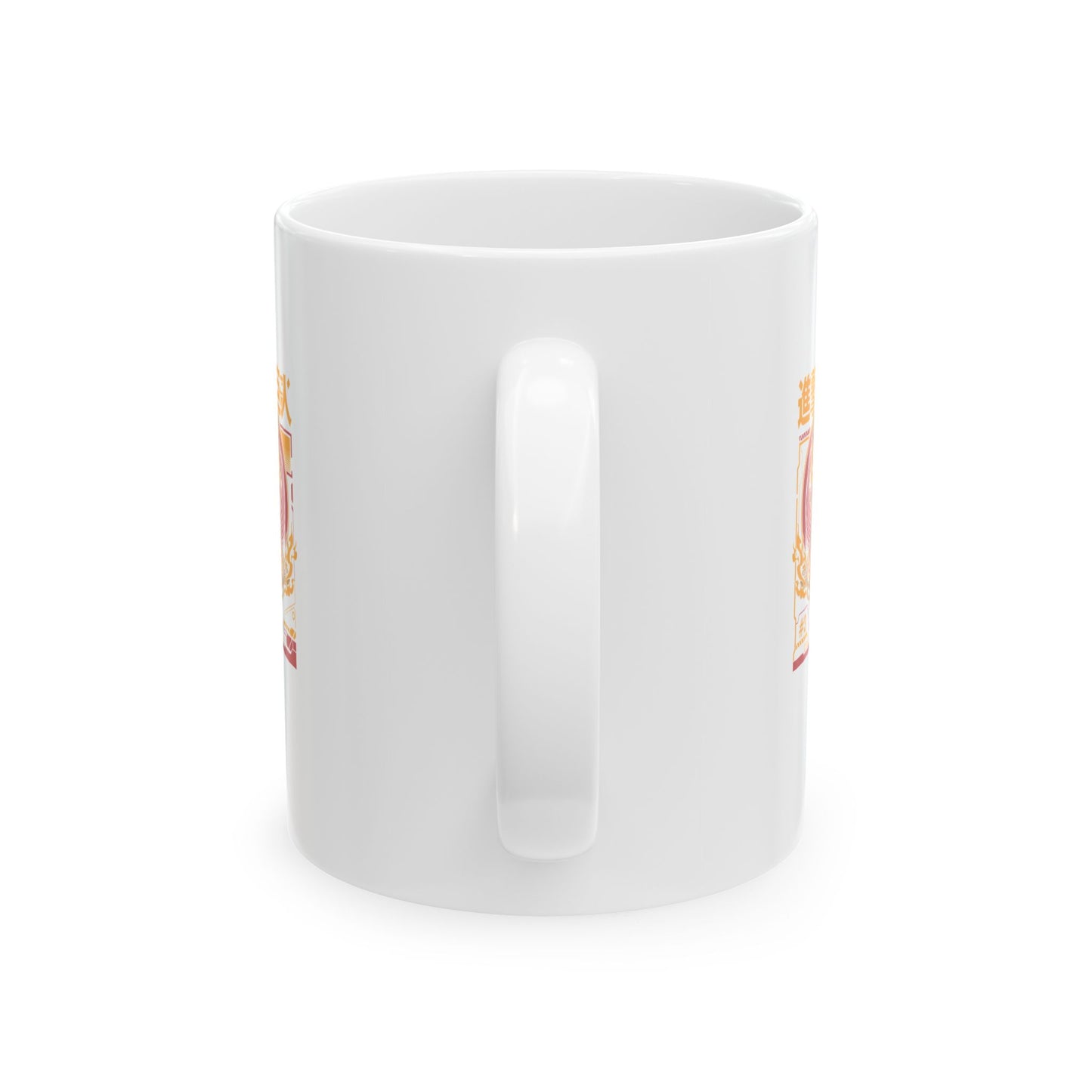 Colossal Titan Ceramic Mug