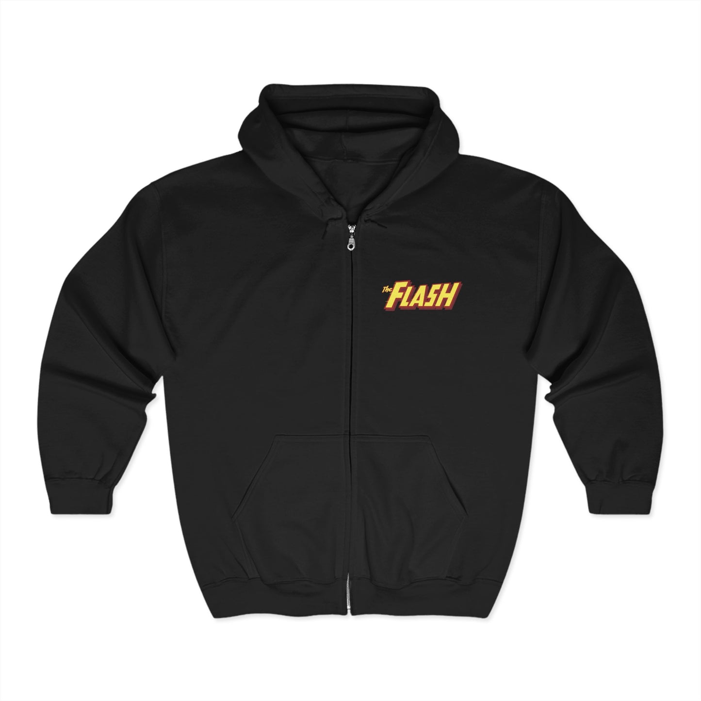The Flash Adult Zip-Up Hoodie