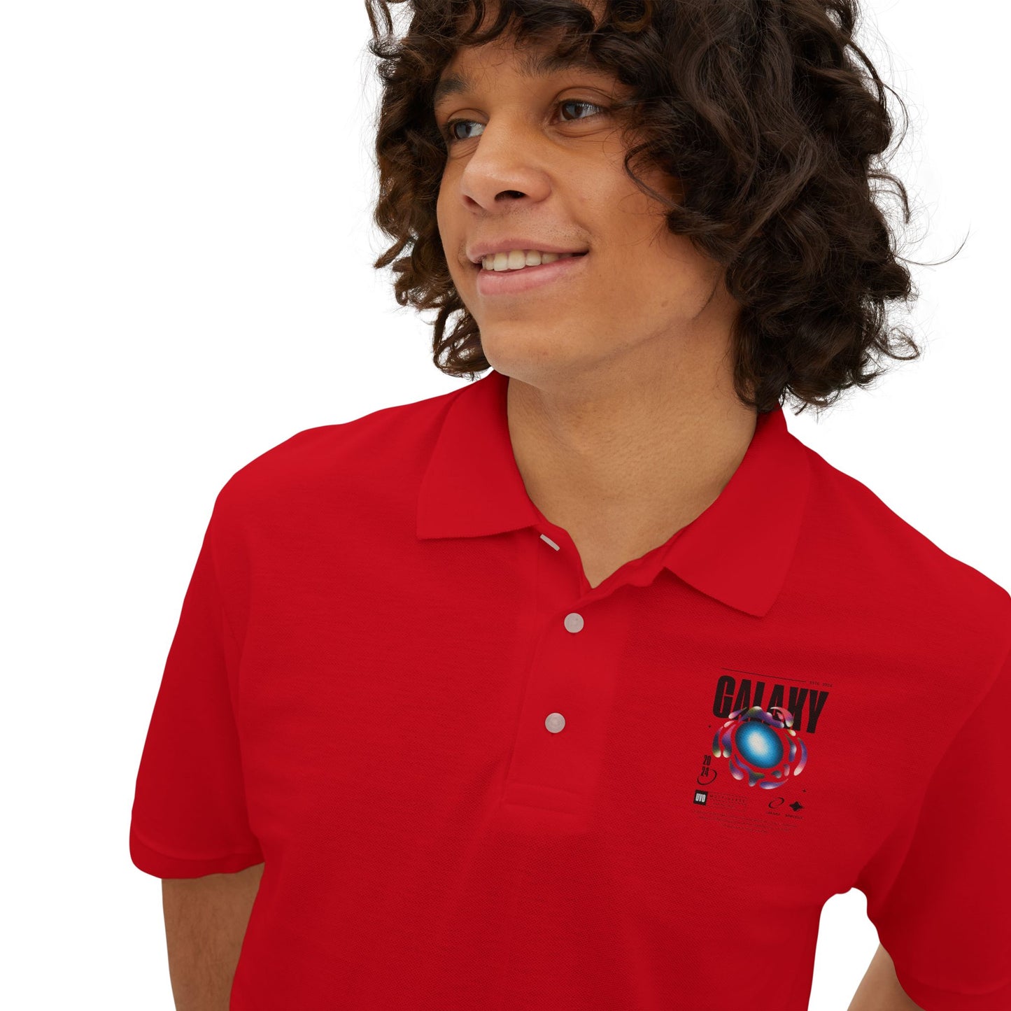 Galaxy Polo Shirt