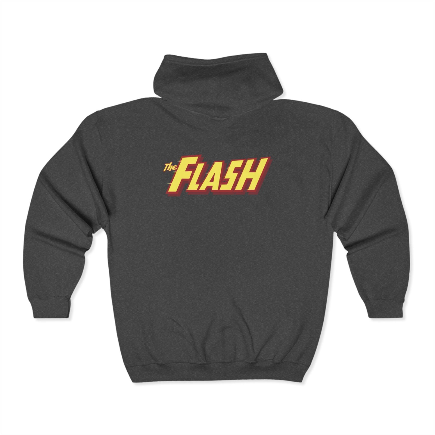 The Flash Adult Zip-Up Hoodie