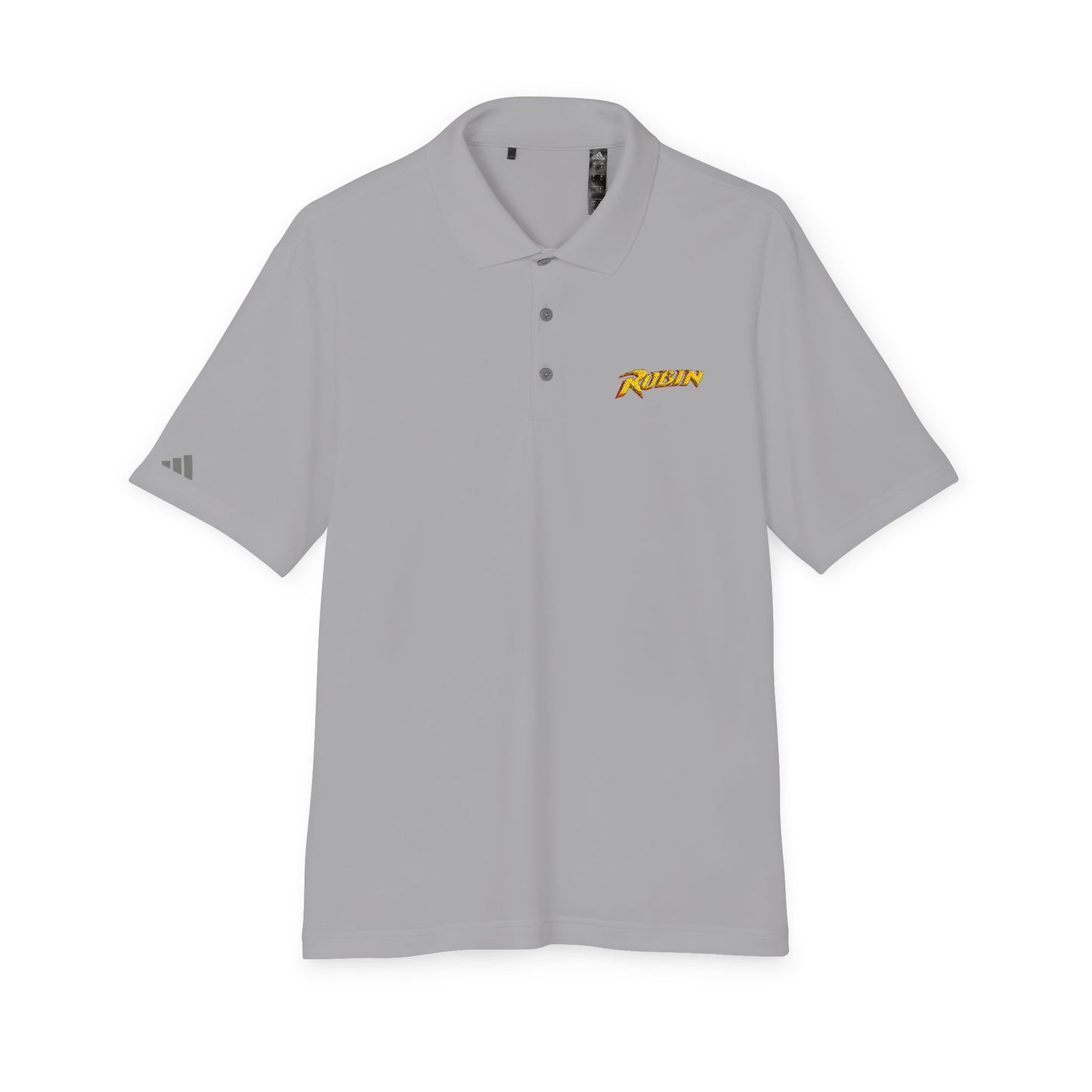 Robin Logo Adidas Performance Polo