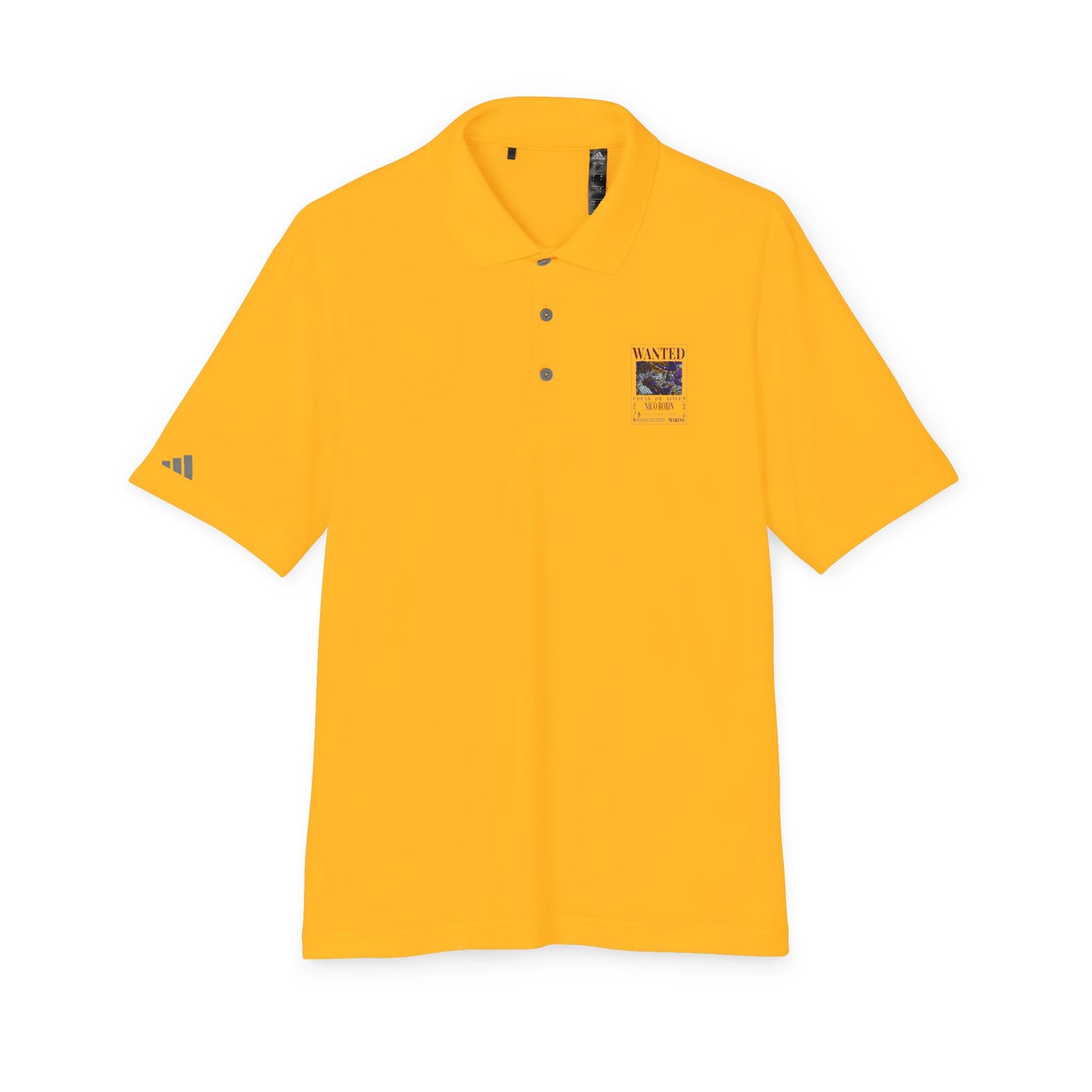 One Piece Wanted Nico Robin Adidas Performance Polo