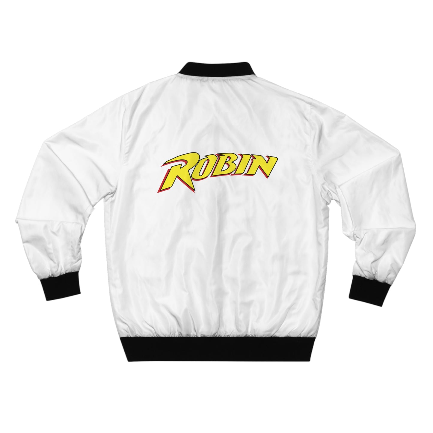 Robin Logo Men's Bomber Jacket