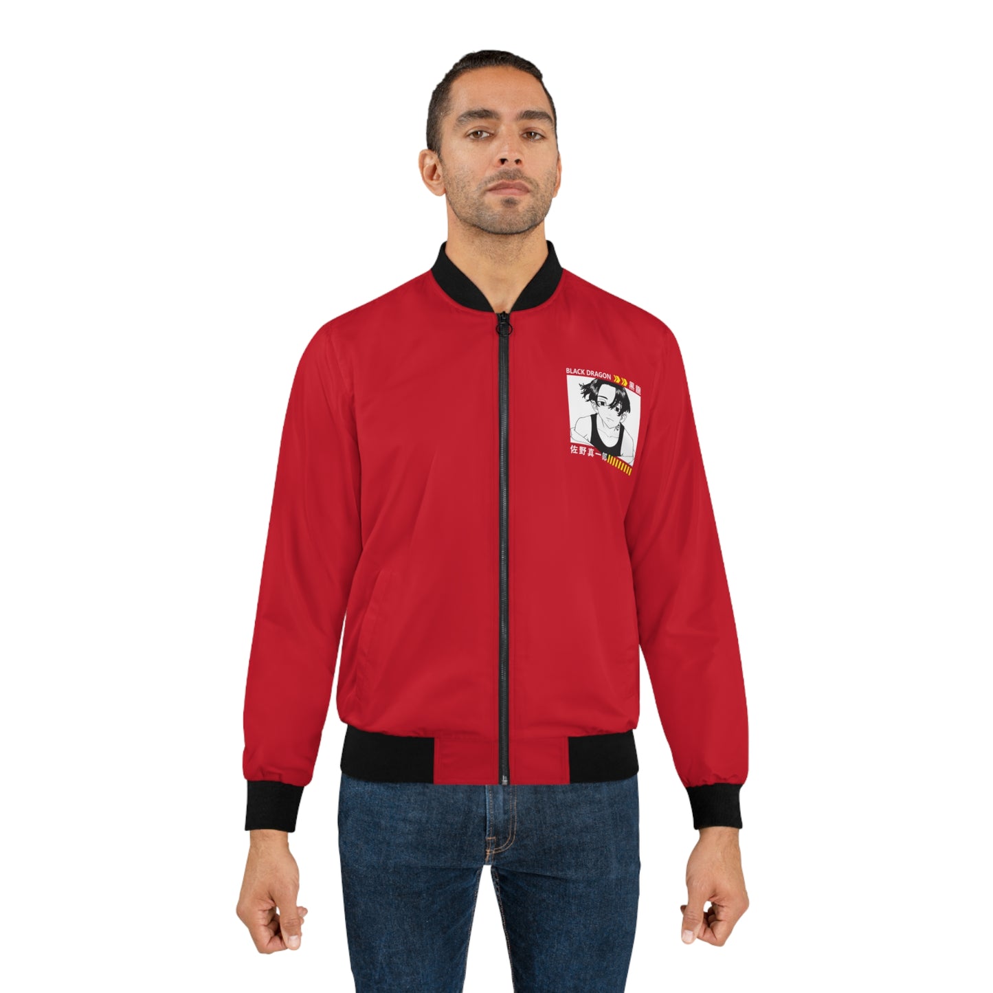 Shinichiro Sano-Tokyo Revangers Men's Bomber Jacket