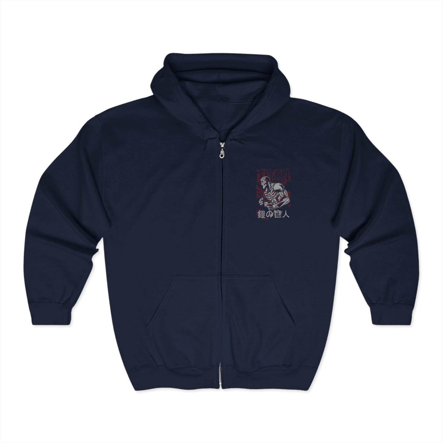 Armored Titan Adult Zip-Up Hoodie