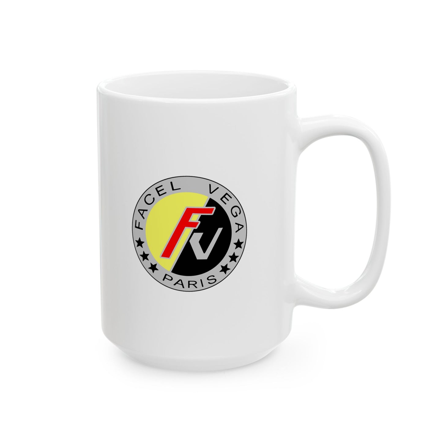 Facel Vega Ceramic Mug