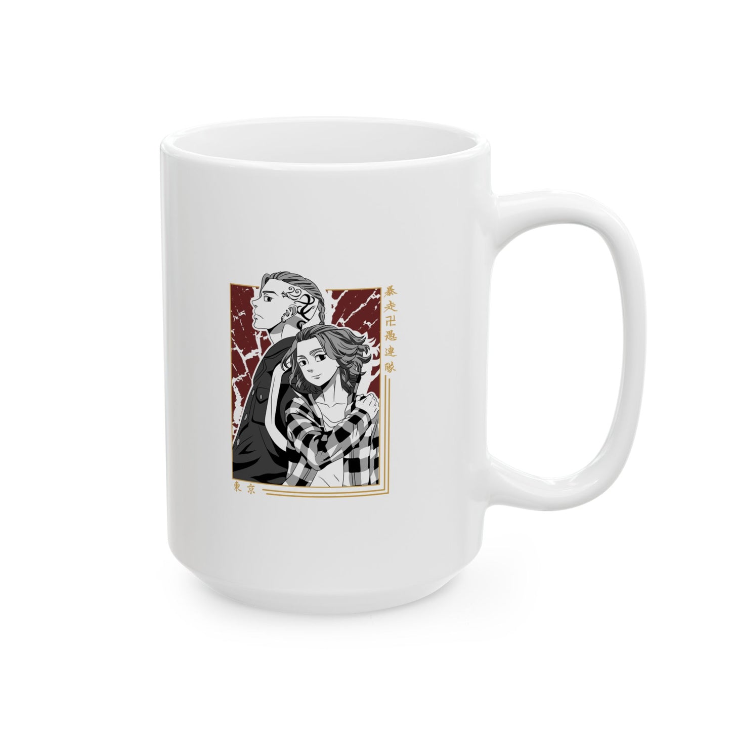 Mikey/Draken-Tokyo Revengers Ceramic Mug