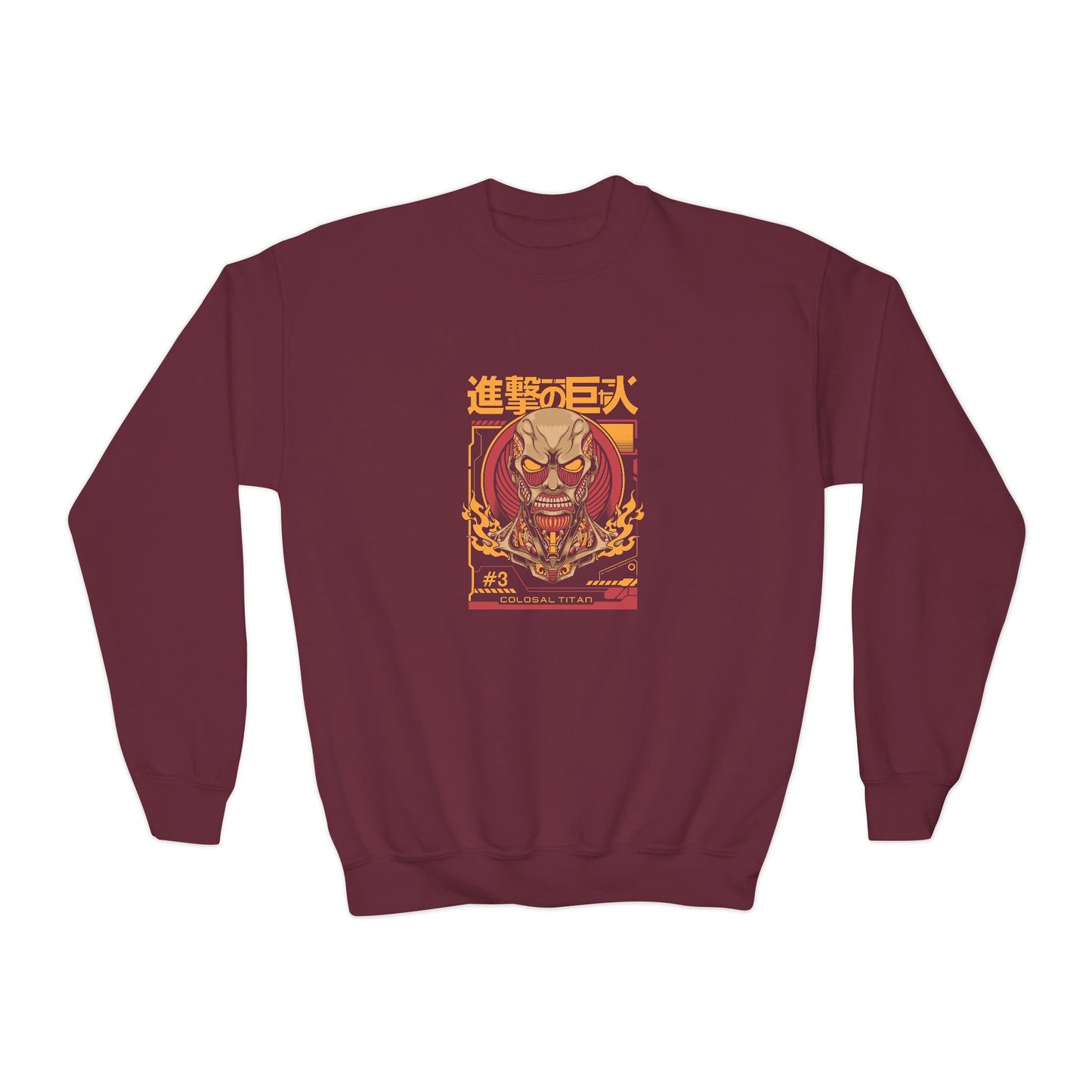 Colossal Titan Youth Sweatshirt