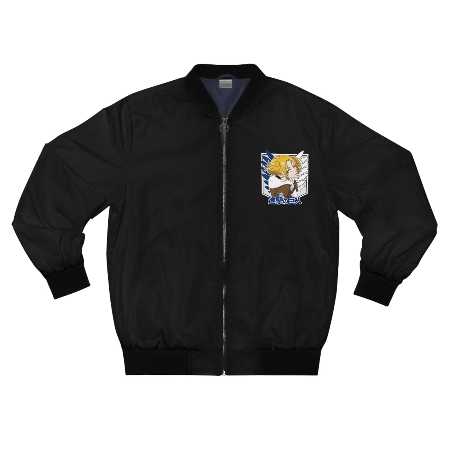 Annie Leonhart Men's Bomber Jacket
