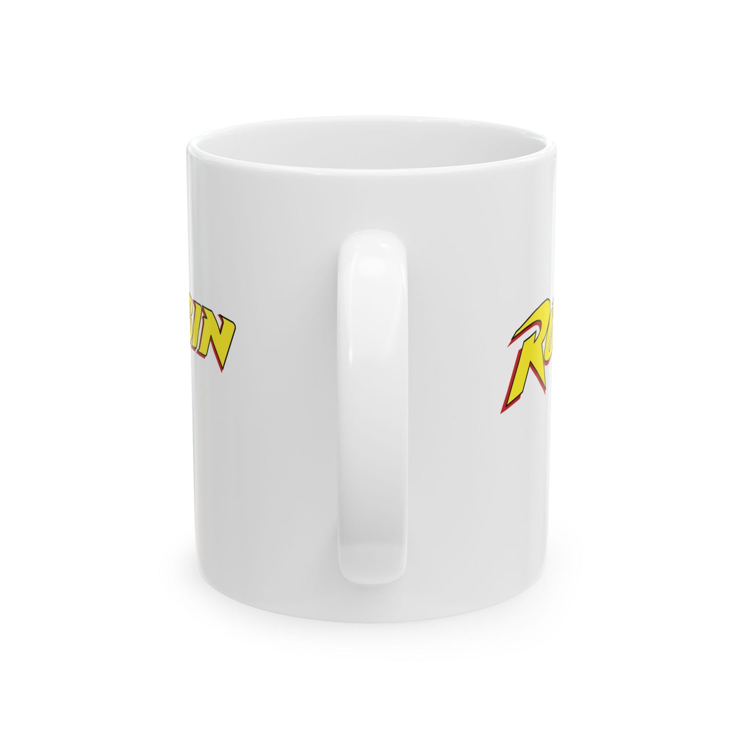 Robin Logo Ceramic Mug