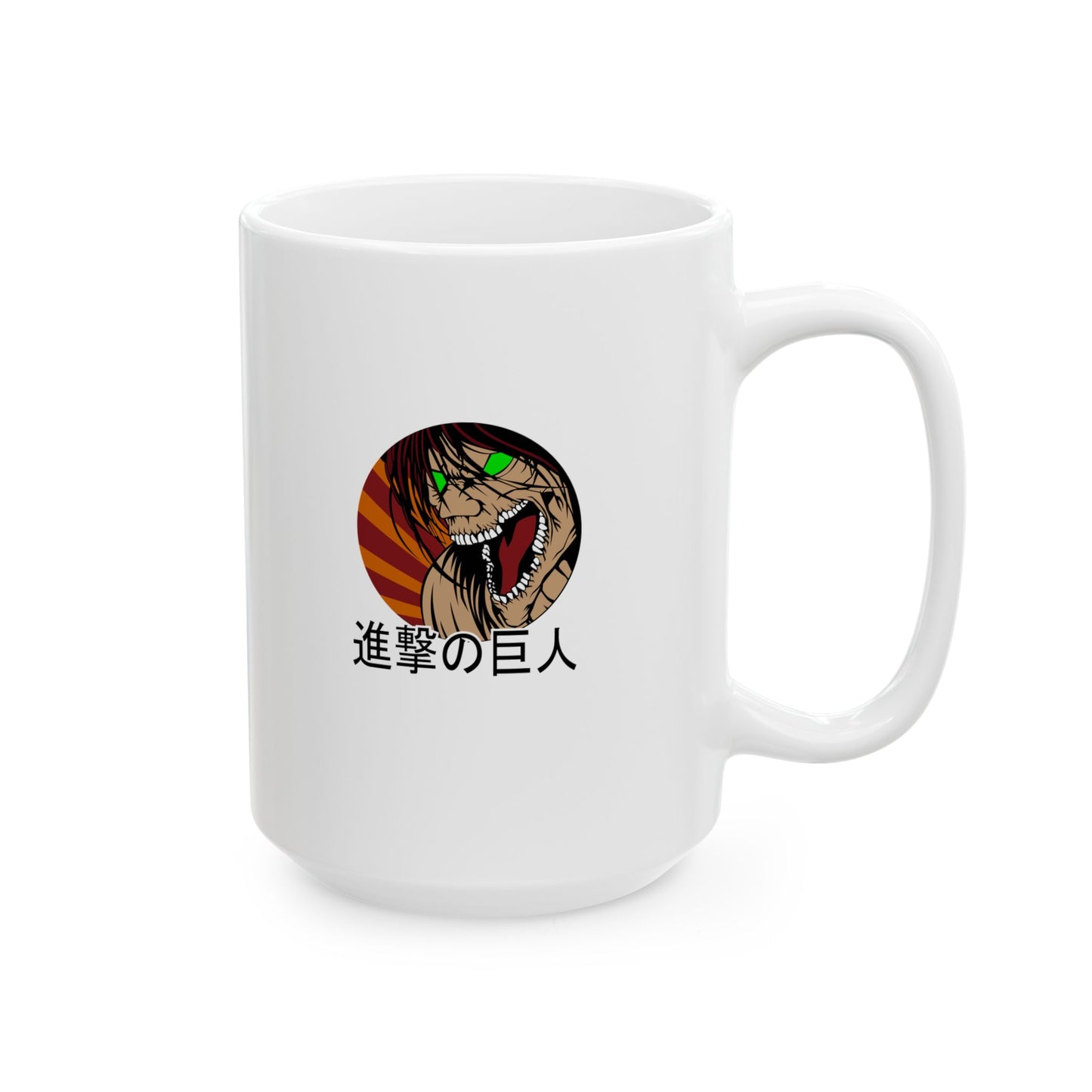 Attack Titan Ceramic Mug