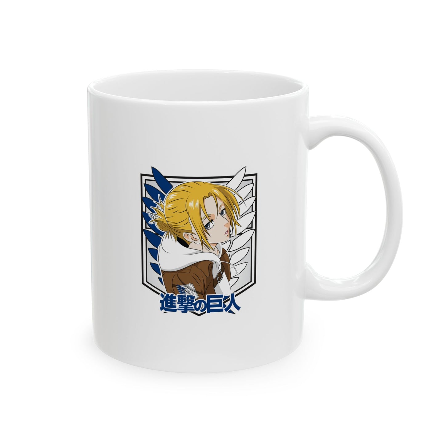 Annie Leonhart Ceramic Mug