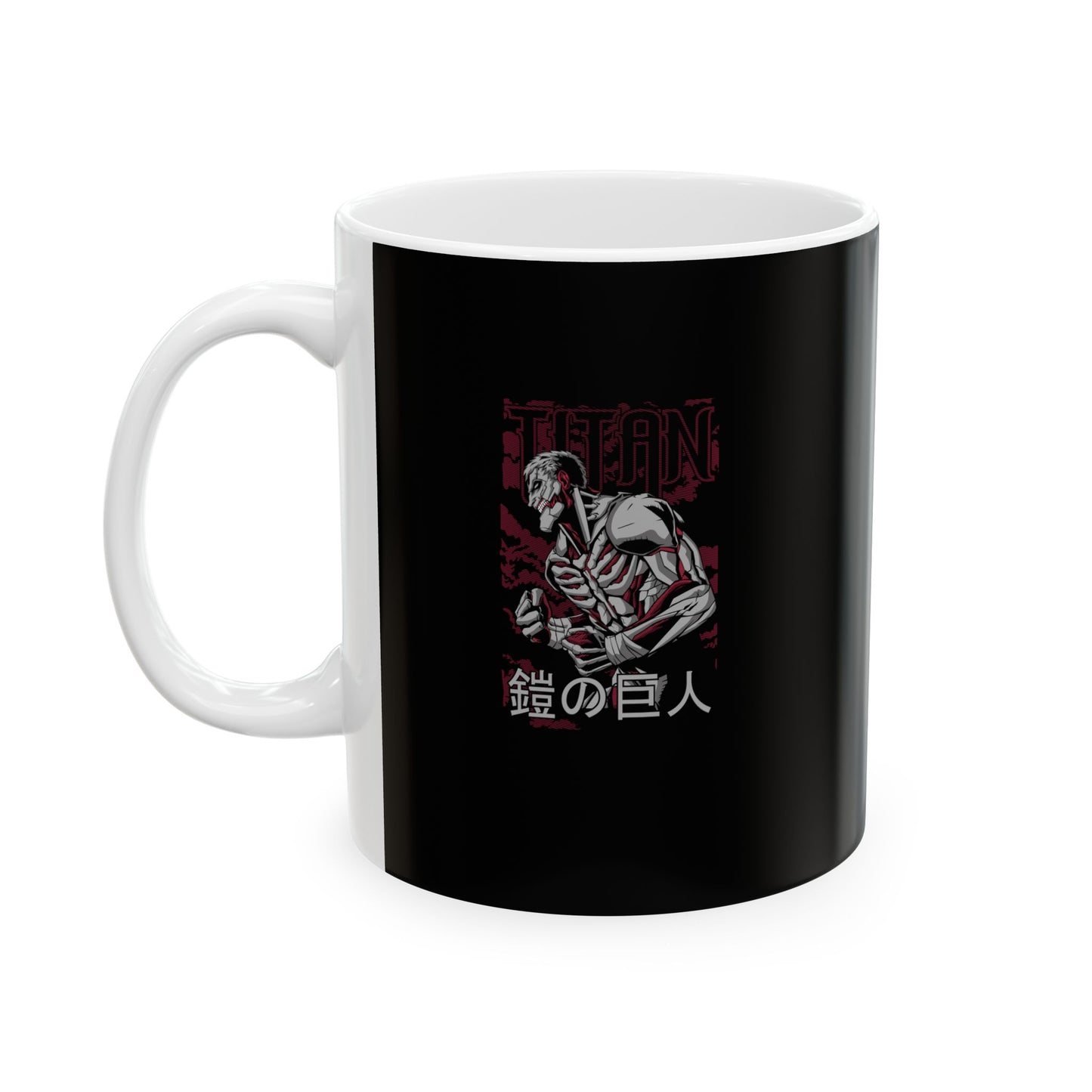 Armored Titan Ceramic Mug