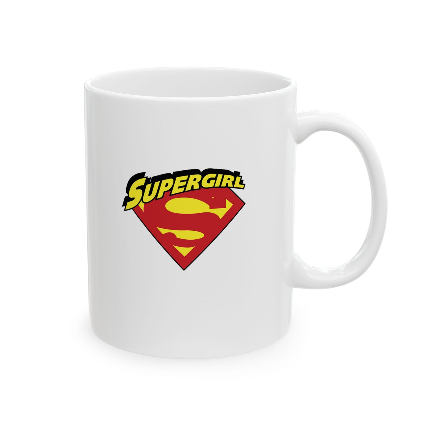 Supergirl Ceramic Mug