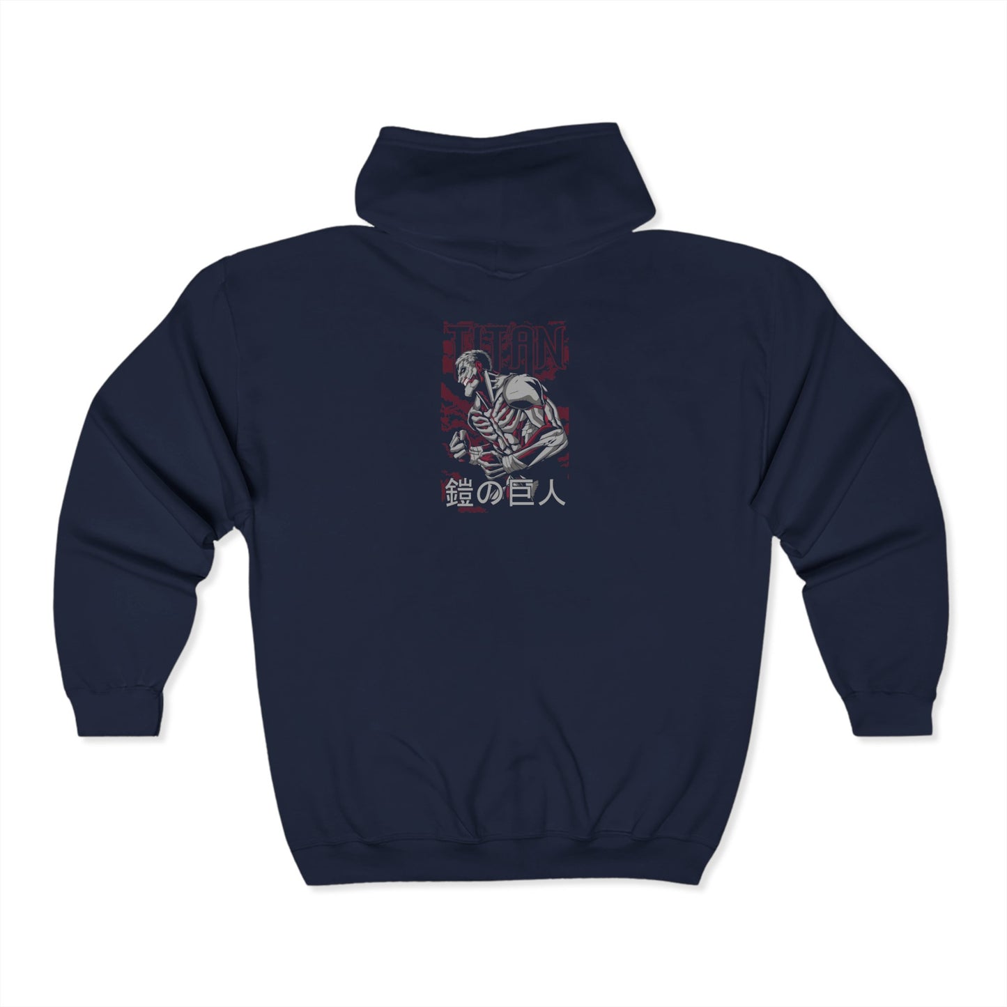 Armored Titan Adult Zip-Up Hoodie
