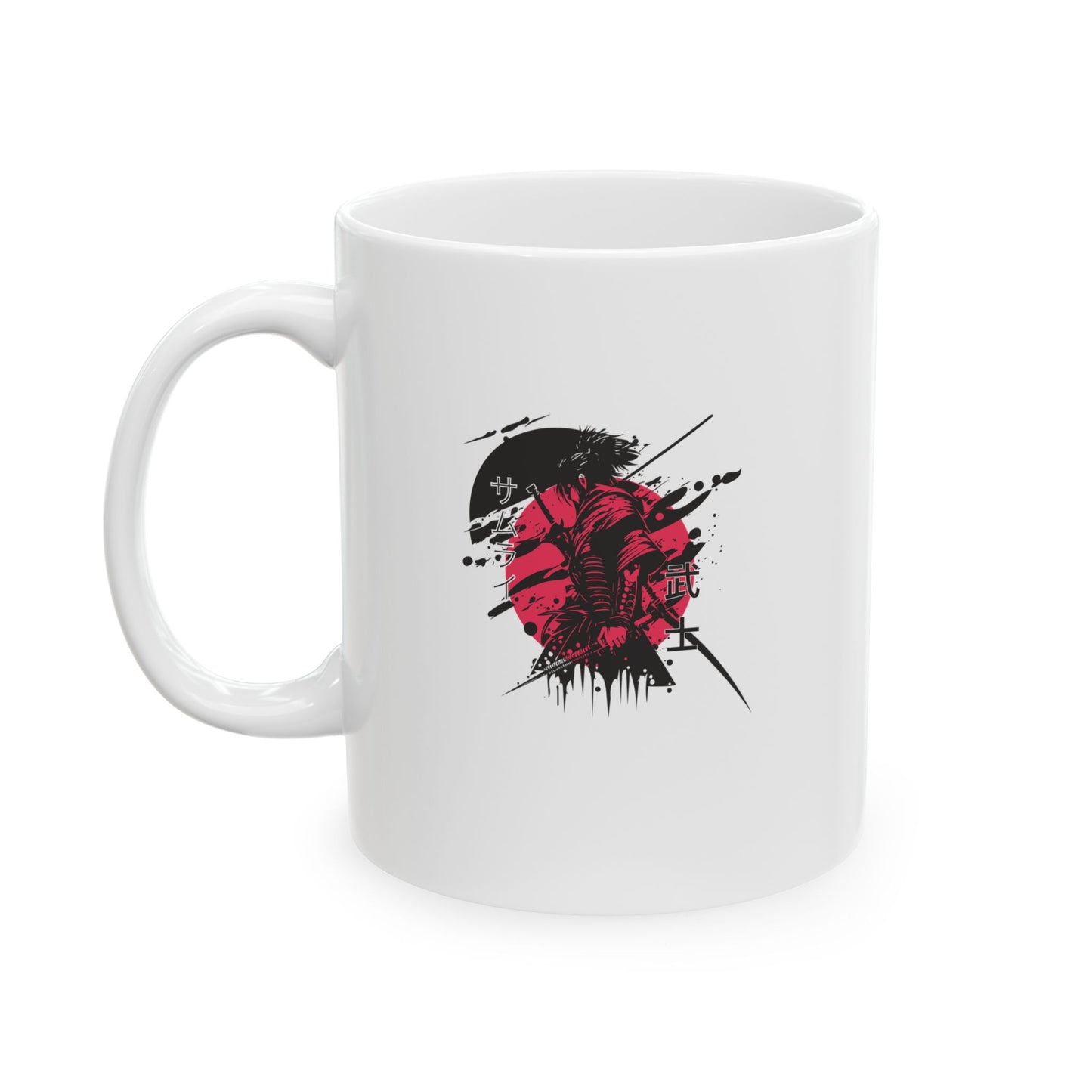 Samurai Ceramic Mug