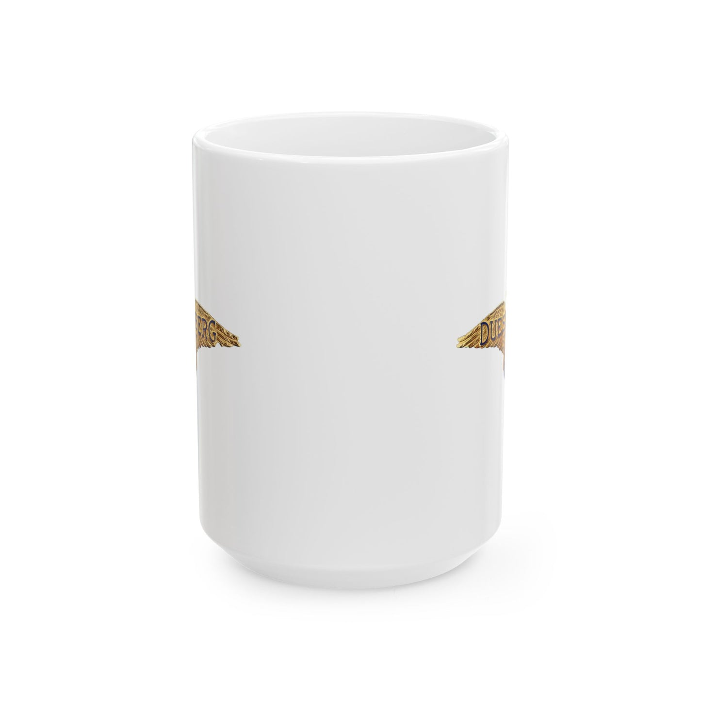 Duesenberg Ceramic Mug