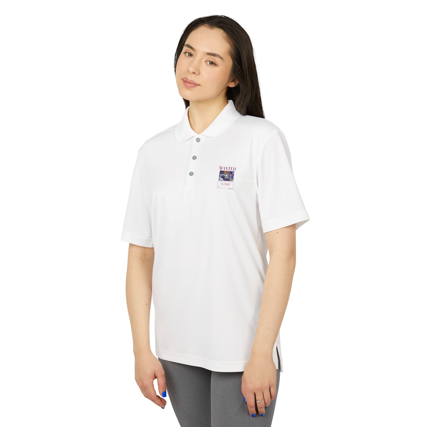 One Piece Wanted Nico Robin Adidas Performance Polo