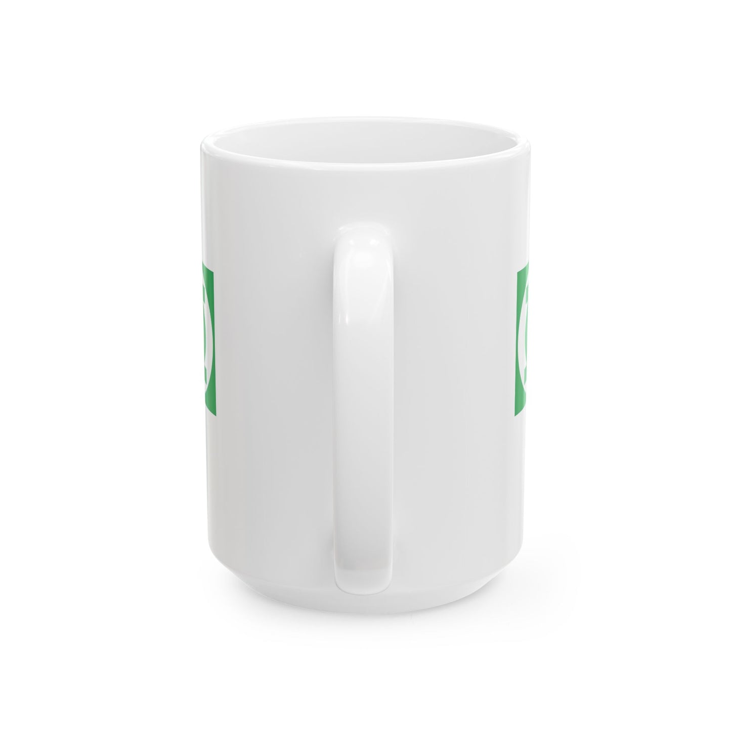 Green Lantern Ceramic Mug