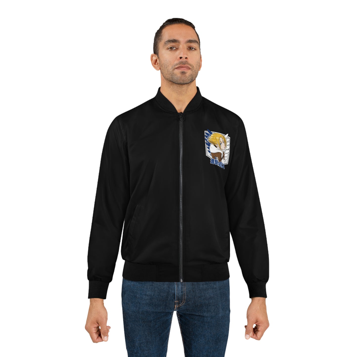 Annie Leonhart Men's Bomber Jacket