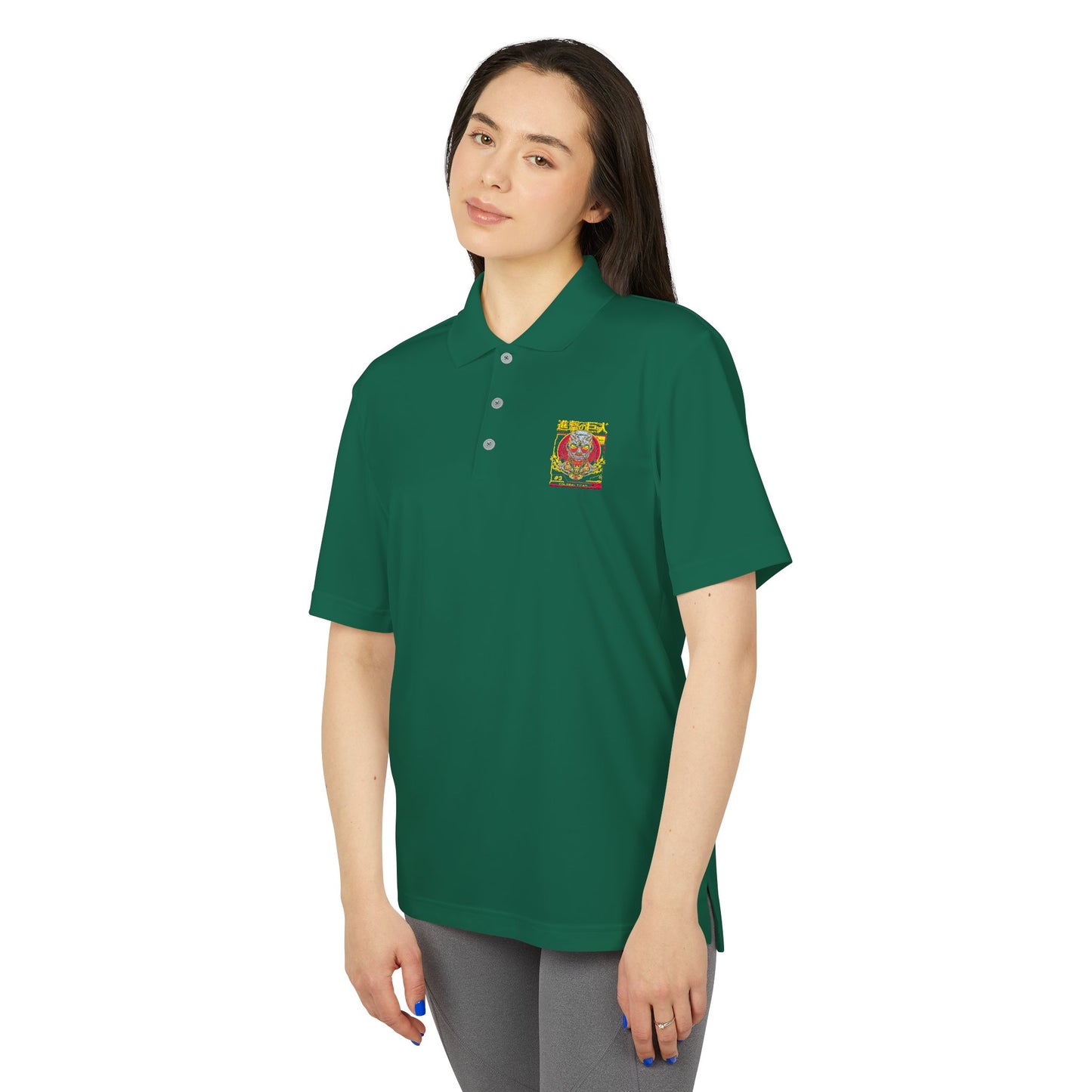 Colossal Titan Adidas Performance Polo