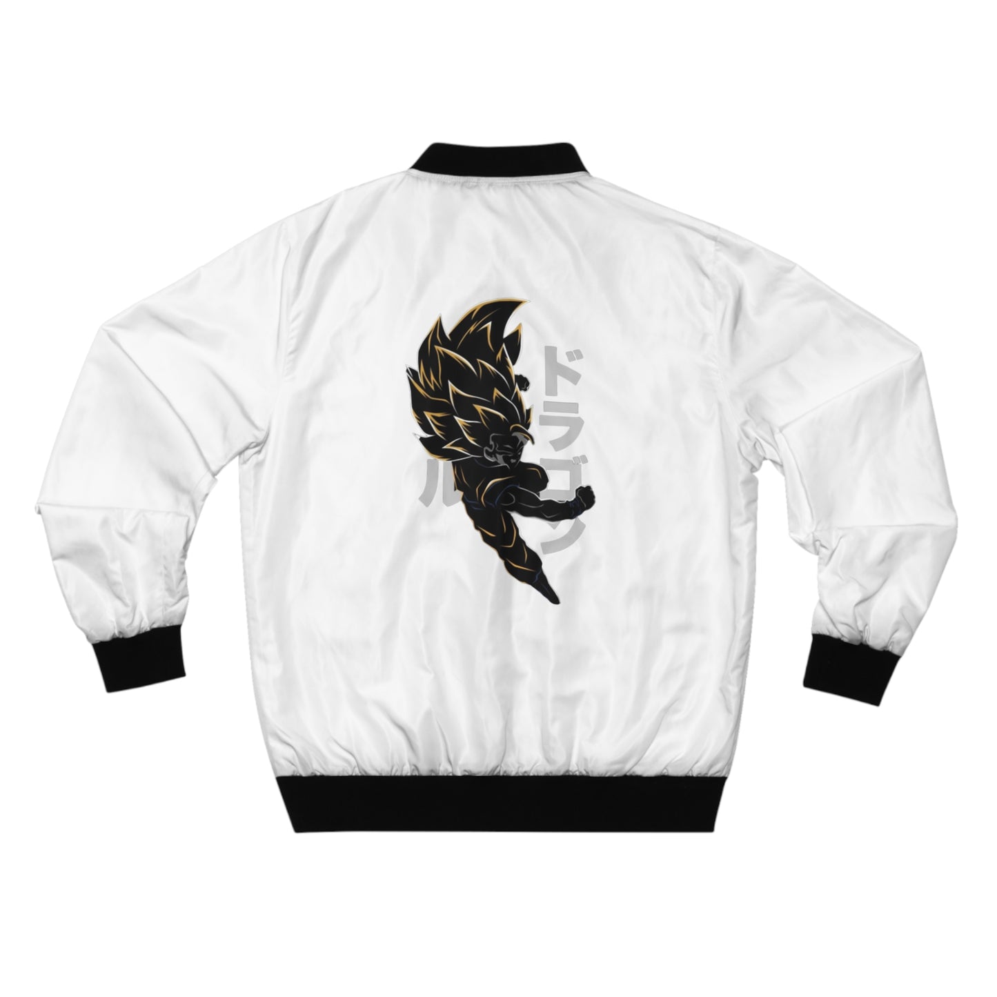 Goku Super Saiyan 3 Men's Bomber Jacket