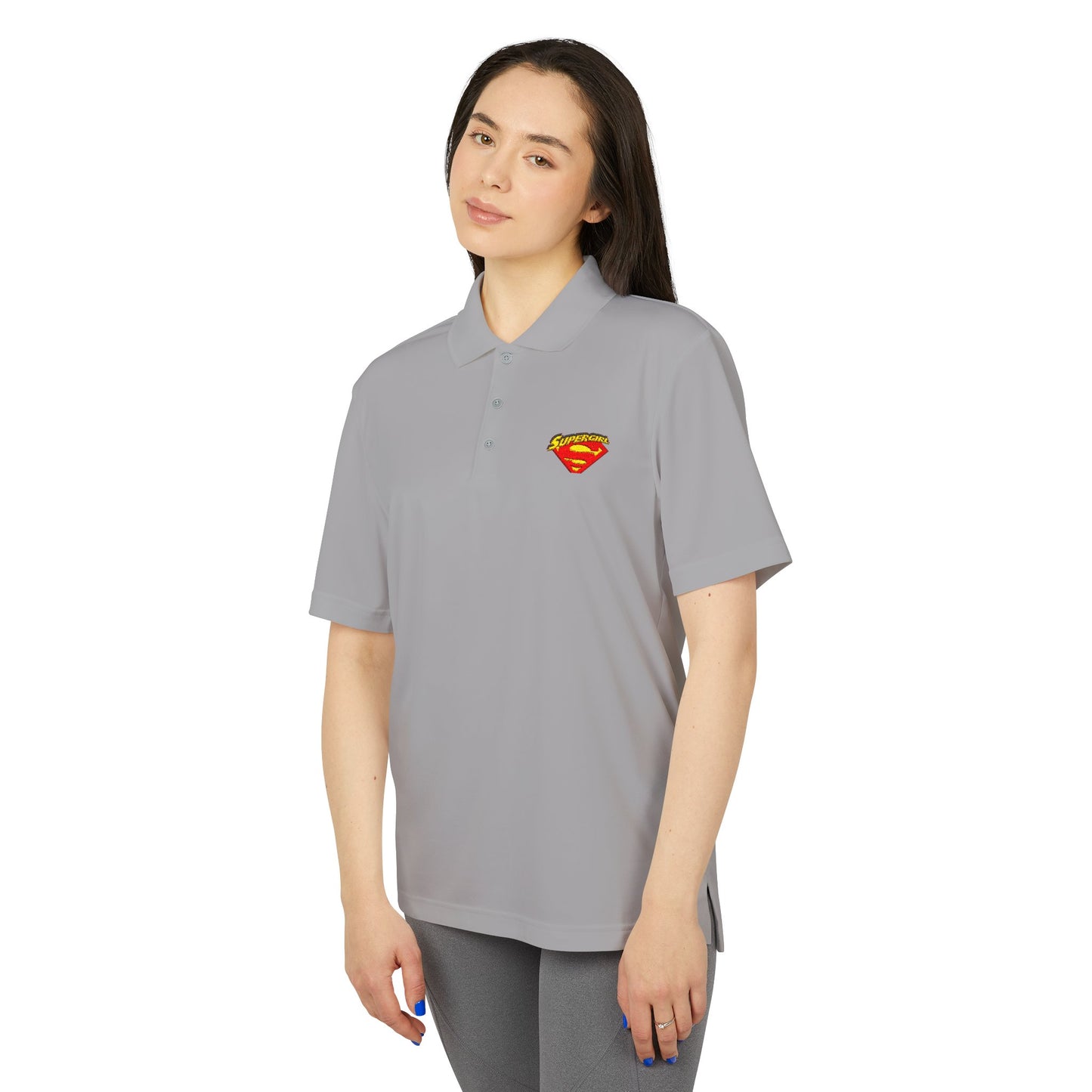 Supergirl Adidas Performance Polo