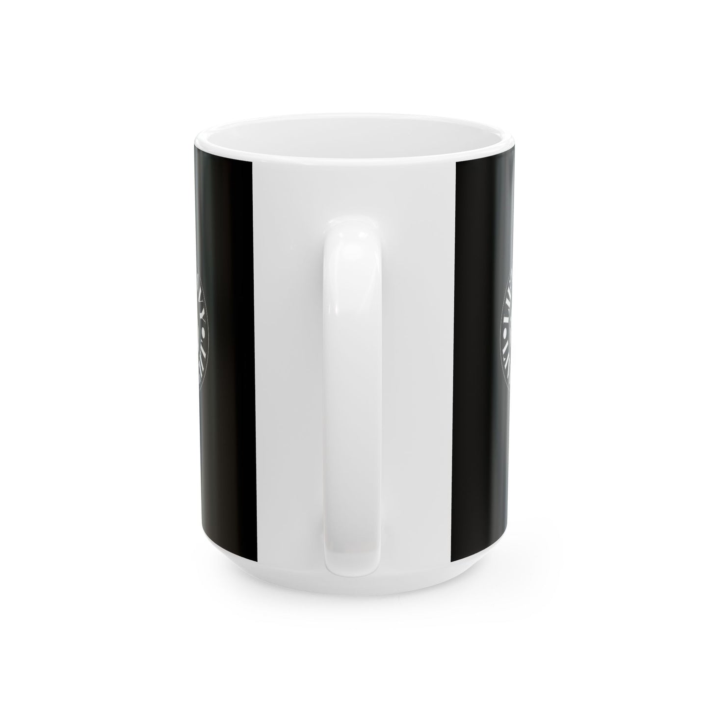 Lift Heavy Live Light Ceramic Mug