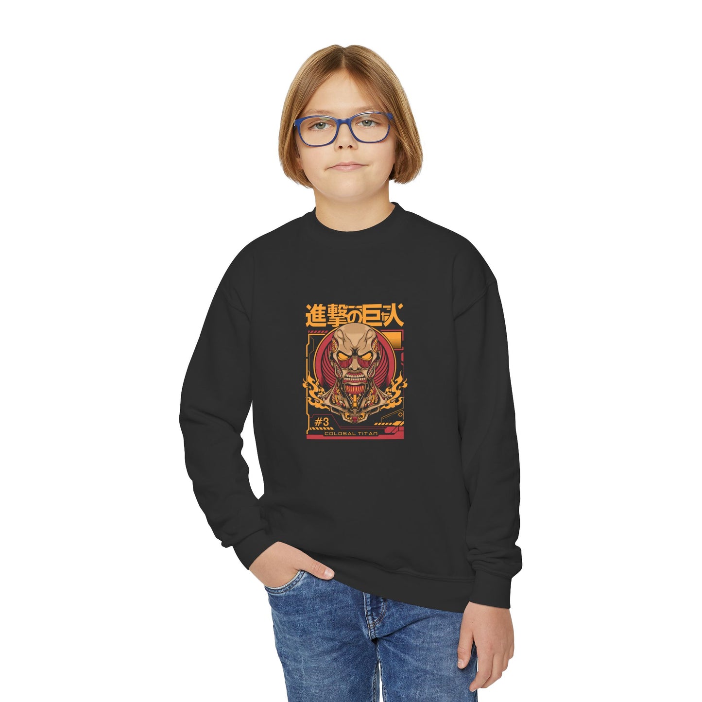 Colossal Titan Youth Sweatshirt