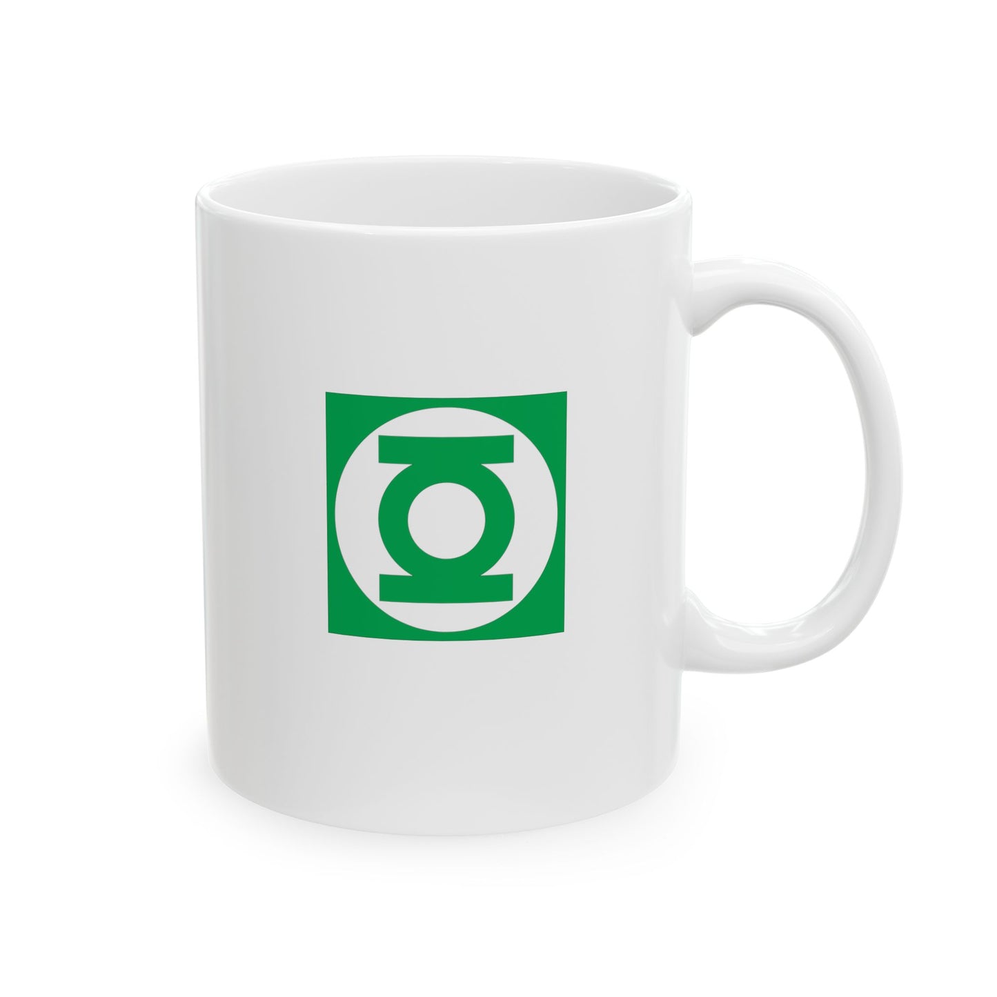 Green Lantern Ceramic Mug