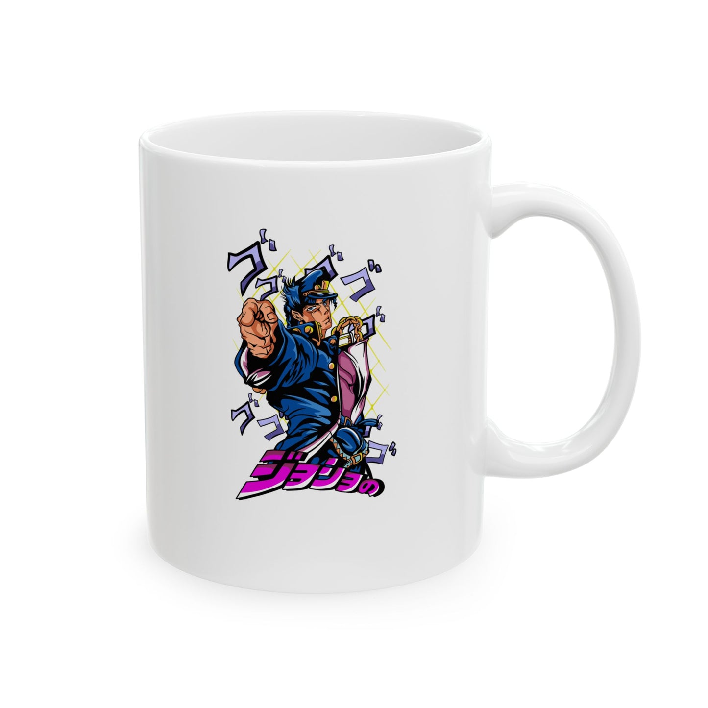 Jotaro Kujo Ceramic Mug