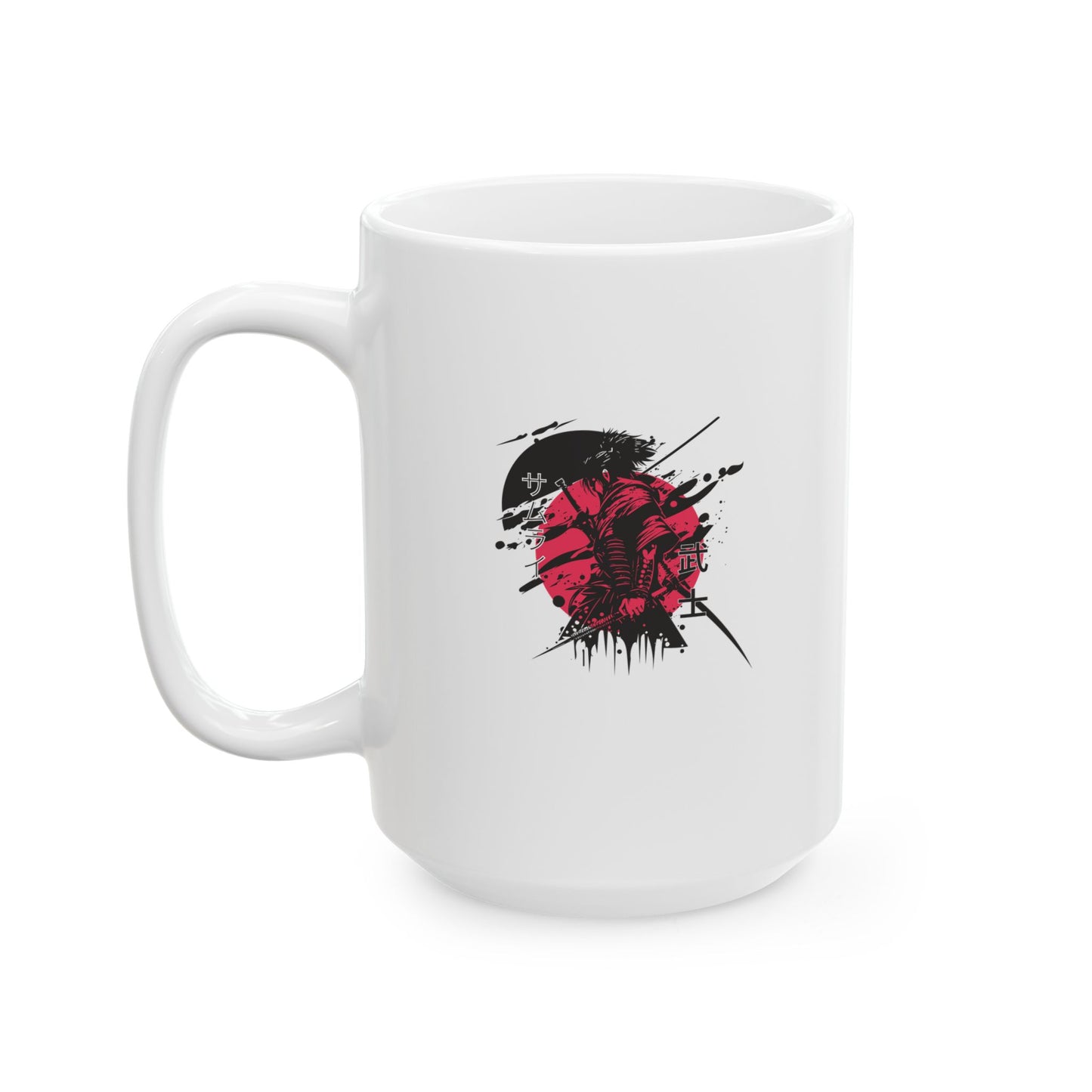 Samurai Ceramic Mug