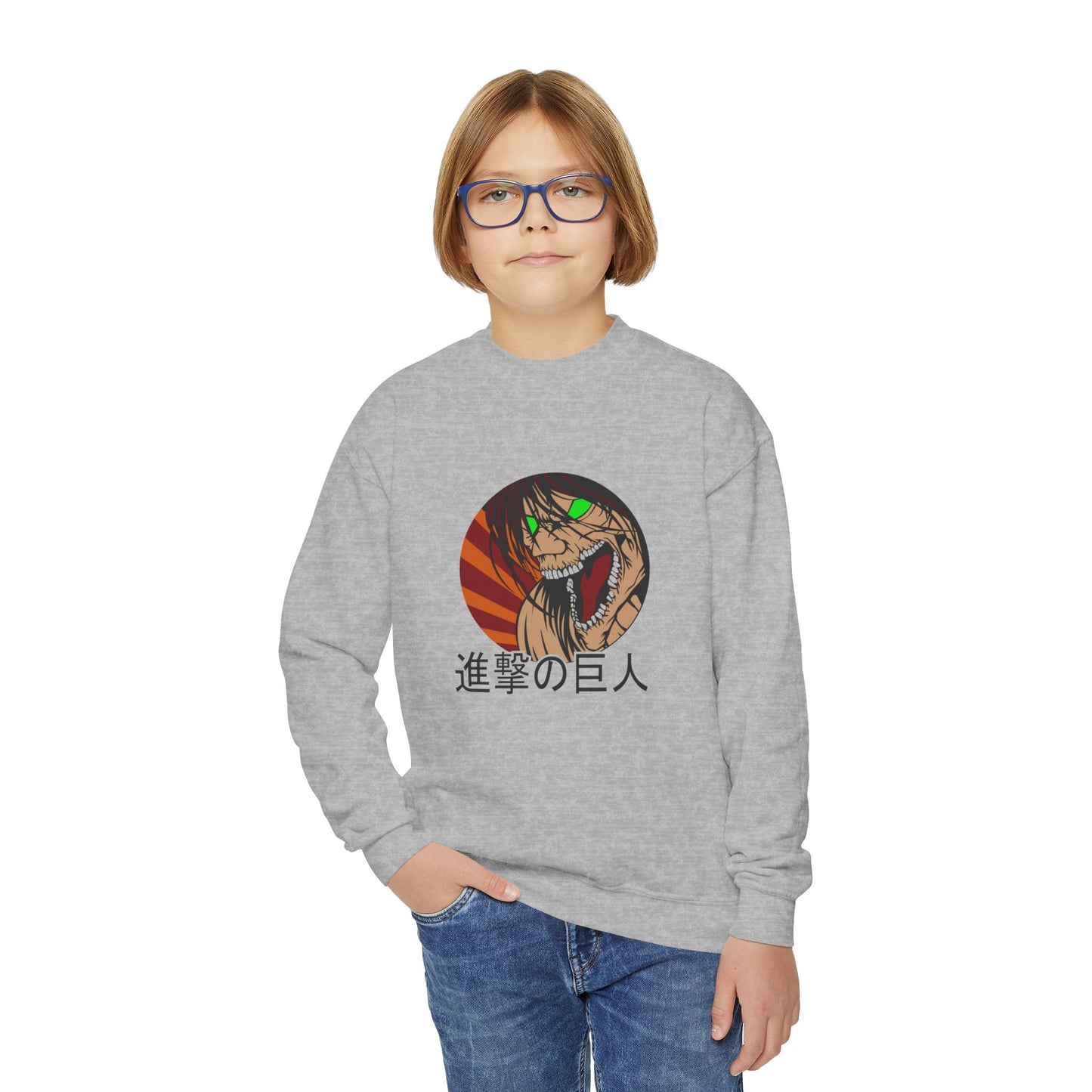 Attack Titan Youth Sweatshirt