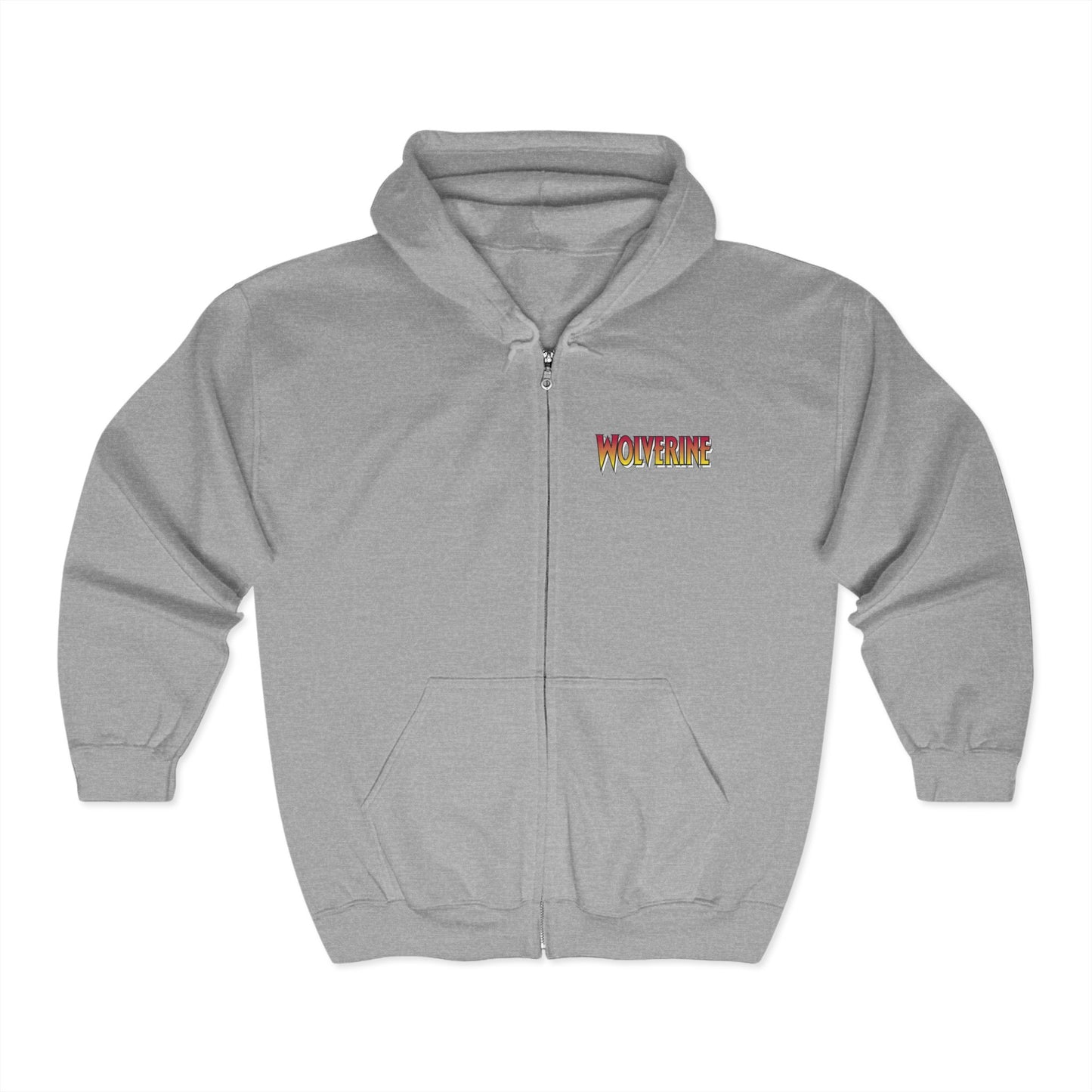 Wolverine Adult Zip-Up Hoodie