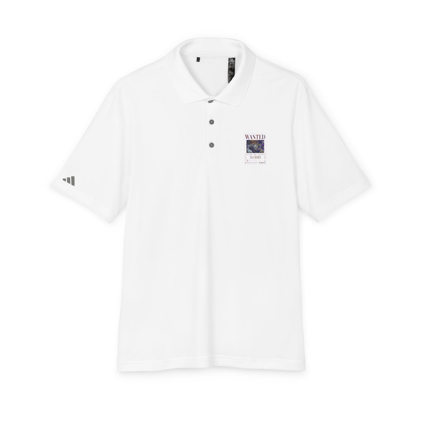 One Piece Wanted Nico Robin Adidas Performance Polo