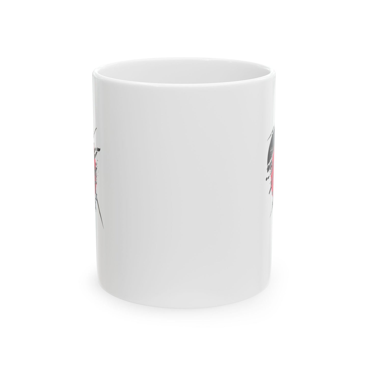Samurai Ceramic Mug