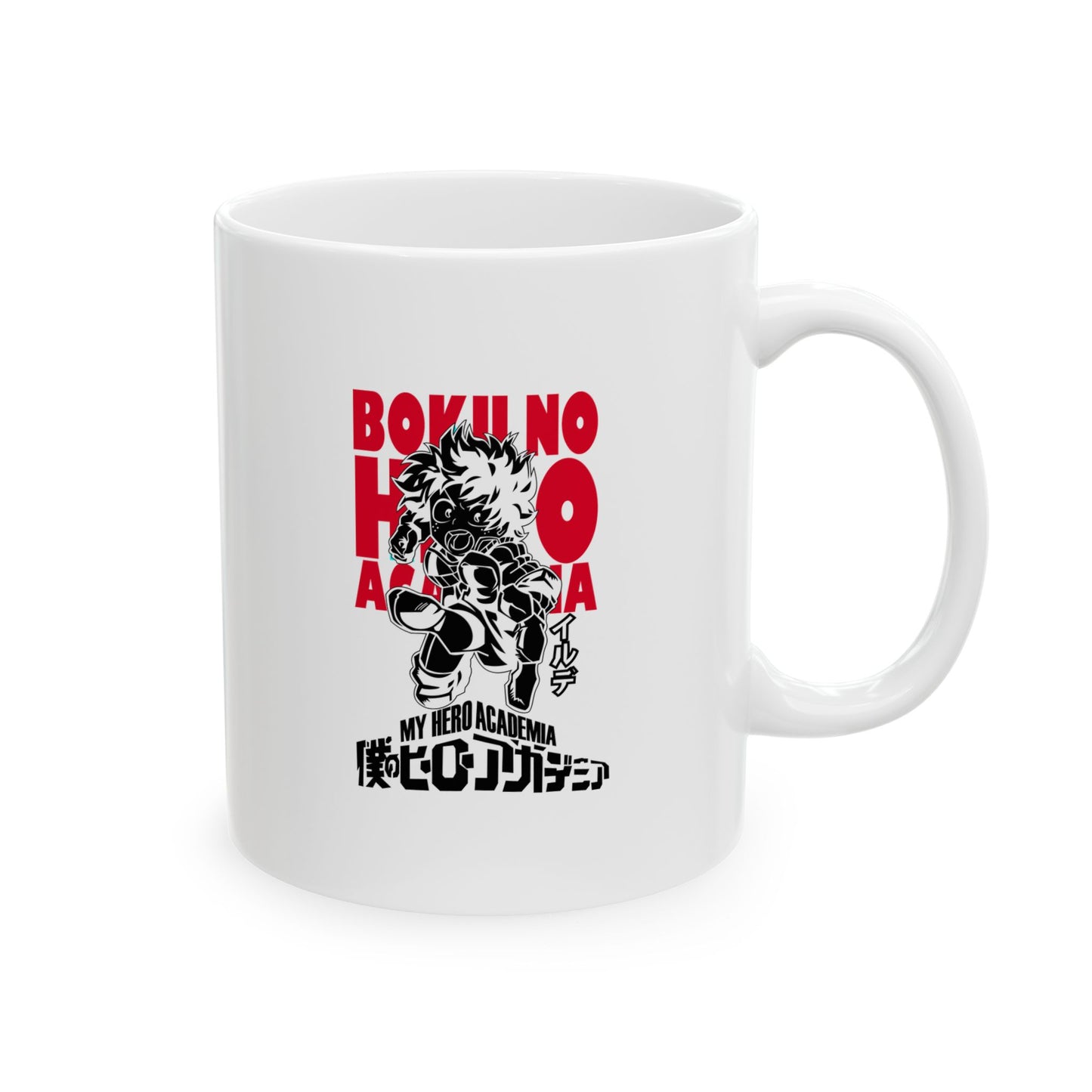 Izuku Midoriya Ceramic Mug