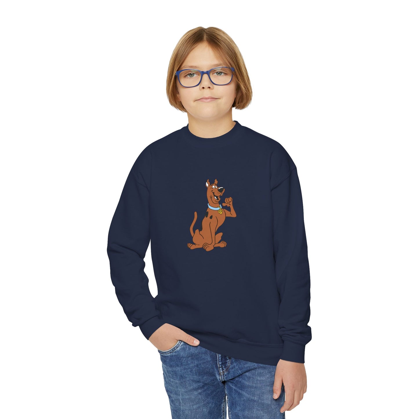 Scooby Doo Youth Sweatshirt